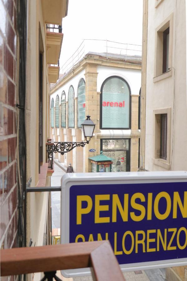 Pension San Lorenzo San Sebastián Zewnętrze zdjęcie