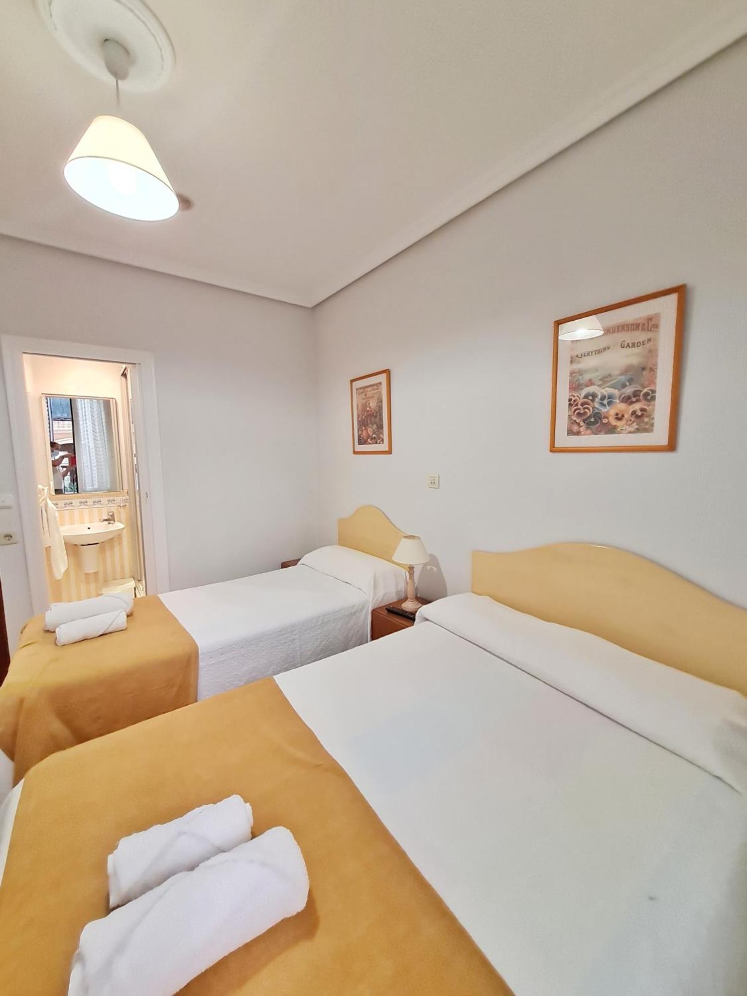 Pension San Lorenzo San Sebastián Pokój zdjęcie